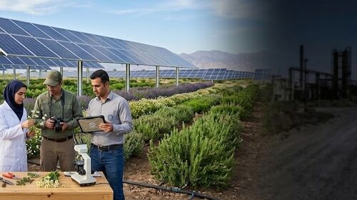 نسخه پزشکیان برای بهره‌وری بیشتر؛ از نیروگاه خورشیدی تا کشت گیاهان دارویی