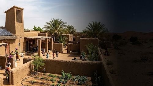 راهکارهای آفریقا برای مقابله با گرما؛ از یخچال خورشیدی تا بادگیر