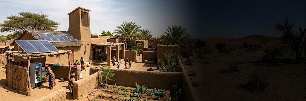 راهکارهای آفریقا برای مقابله با گرما؛ از یخچال خورشیدی تا بادگیر