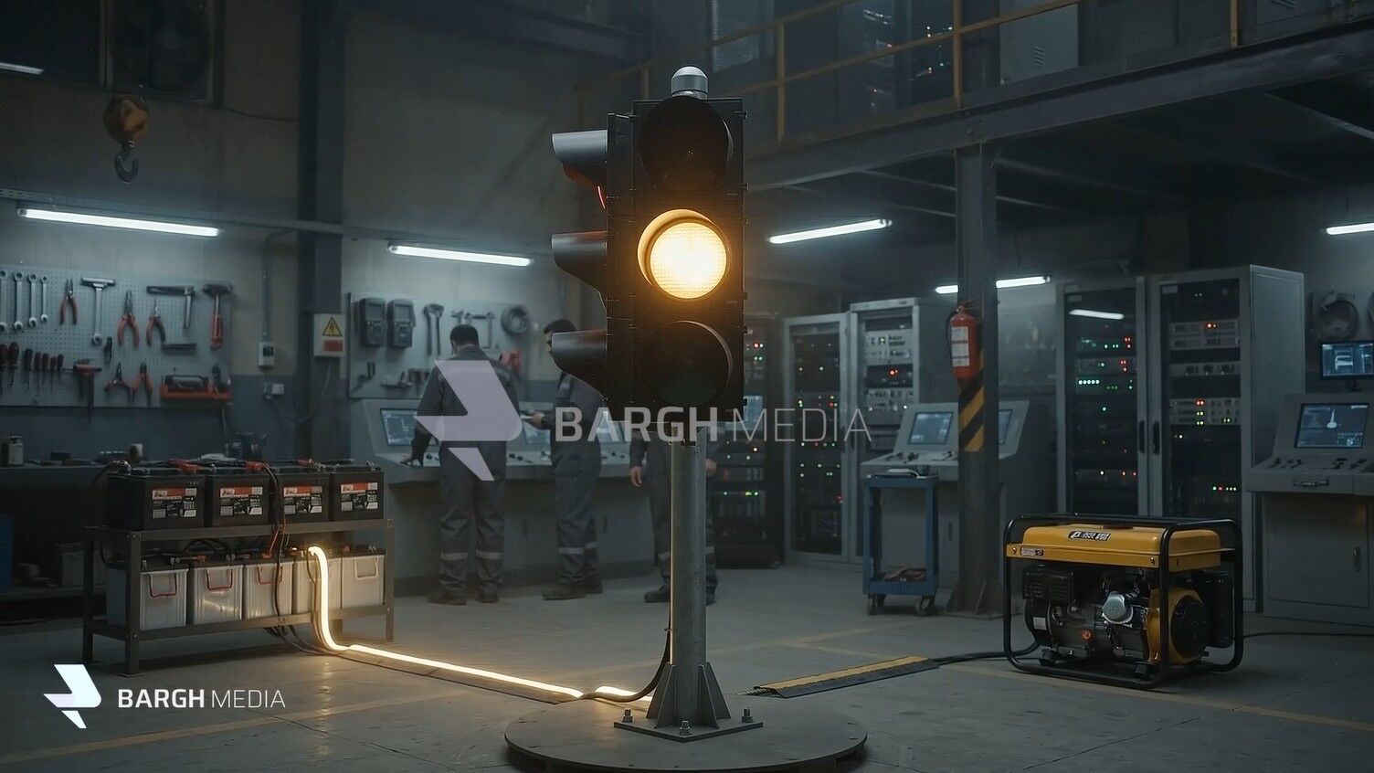 برق اضطراری به چهارراه‌های تهران می‌رسد